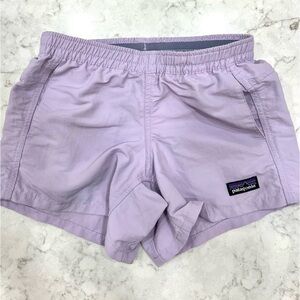 Patagonia Baggies 4in Short - Kids' - Lilac Purple